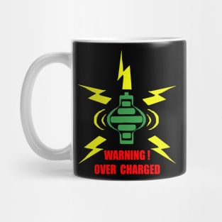 Over Charged Mug